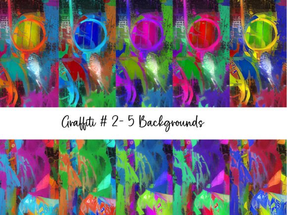 5 Vibrant Graffiti Backgrounds for Bold Creative Projects