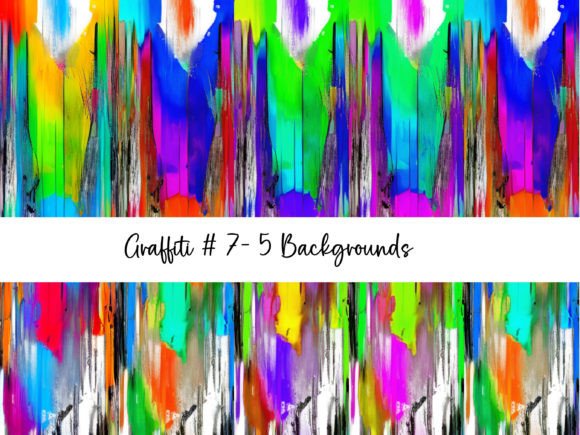 Graffiti Backgrounds # 7: Bold Visuals for Creative Projects