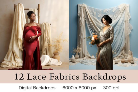Transform Your Edits with Lace Fabrics Backgrounds