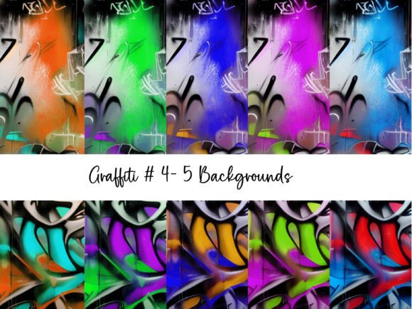 Unleash Urban Energy with Graffiti Backgrounds # 4