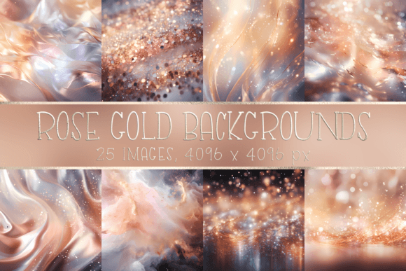 Unveiling the Allure of Rose Gold Luxurious Backgrounds