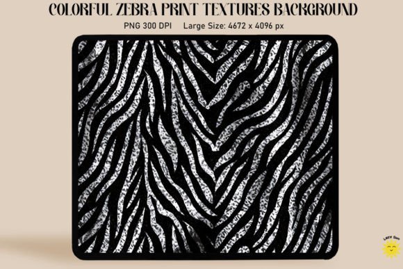 Zebra Print Pattern Backgrounds: Bold & Colorful Textures